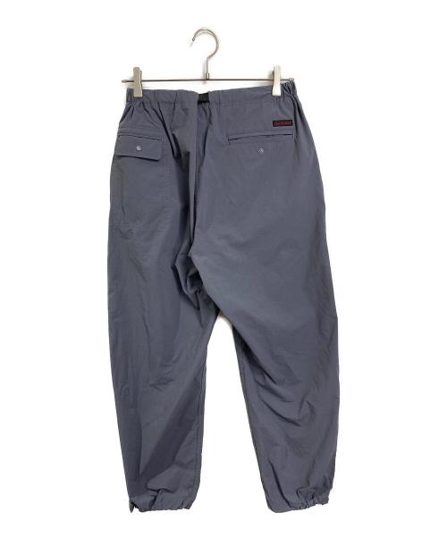GRAMICCI（グラミチ）GRAMICCI (グラミチ) EKAL別注コーデュラストレッチルーズパンツ グレー サイズ:Mの古着・服飾アイテム