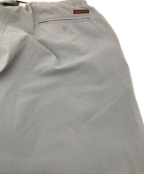 GRAMICCI（グラミチ）GRAMICCI (グラミチ) EKAL別注コーデュラストレッチルーズパンツ グレー サイズ:Mの古着・服飾アイテム