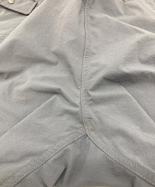 GRAMICCI（グラミチ）GRAMICCI (グラミチ) EKAL別注コーデュラストレッチルーズパンツ グレー サイズ:Mの古着・服飾アイテム