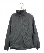 Patagoniaパタゴニア）の古着「フーディニ・スタッシュ・1/2ジップ・プルオーバー」｜グレー