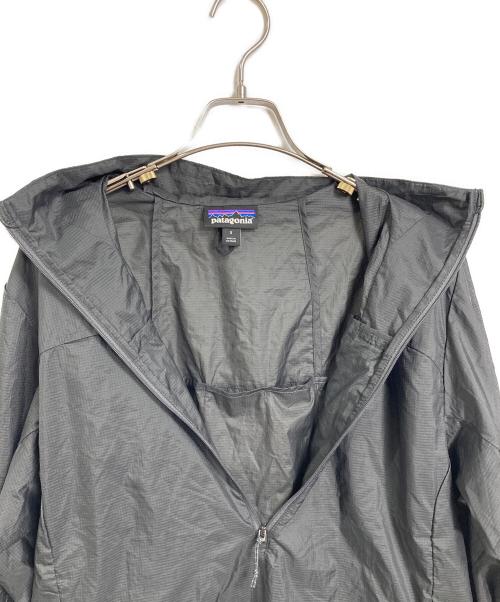 Patagonia（パタゴニア）Patagonia (パタゴニア) フーディニ・スタッシュ・1/2ジップ・プルオーバー グレー サイズ:Sの古着・服飾アイテム