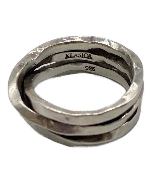 KLASICA（クラシカ）KLASICA (クラシカ) 2×2 Ring サイズ:実寸参照の古着・服飾アイテム