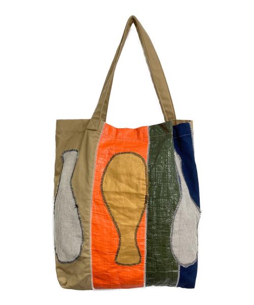 KHOKI（コッキ）KHOKI (コッキ) Souvenir tote bag スーベニア トート バッグ マルチカラー サイズ:実寸参照の古着・服飾アイテム