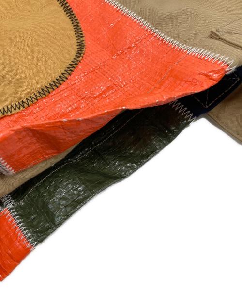 KHOKI（コッキ）KHOKI (コッキ) Souvenir tote bag スーベニア トート バッグ マルチカラー サイズ:実寸参照の古着・服飾アイテム