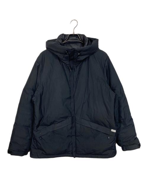 FREAK'S STORE（フリークスストア）FREAK'S STORE (フリークスストア) PHENIX (フェニックス) 別注 ゴアテックス ダウンジャケット　GORE TEX ブラック サイズ:Lの古着・服飾アイテム