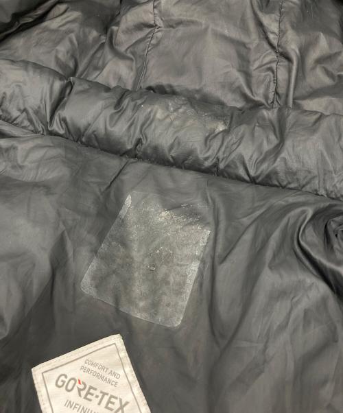 FREAK'S STORE（フリークスストア）FREAK'S STORE (フリークスストア) PHENIX (フェニックス) 別注 ゴアテックス ダウンジャケット　GORE TEX ブラック サイズ:Lの古着・服飾アイテム