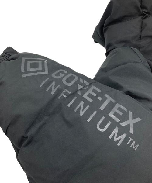 FREAK'S STORE（フリークスストア）FREAK'S STORE (フリークスストア) PHENIX (フェニックス) 別注 ゴアテックス ダウンジャケット　GORE TEX ブラック サイズ:Lの古着・服飾アイテム