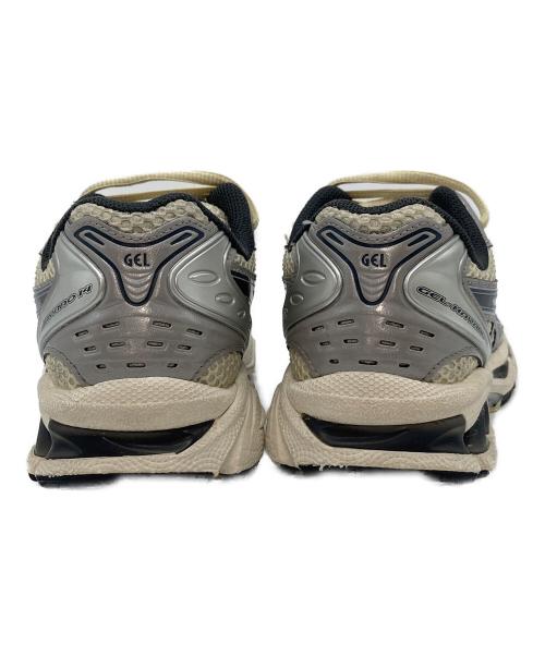 asics（アシックス）asics (アシックス) GEL-KAYANO 14 ローカットスニーカー ホワイト×グレー サイズ:US4.5の古着・服飾アイテム
