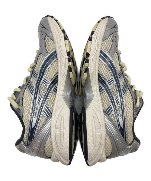 asics（アシックス）asics (アシックス) GEL-KAYANO 14 ローカットスニーカー ホワイト×グレー サイズ:US4.5の古着・服飾アイテム