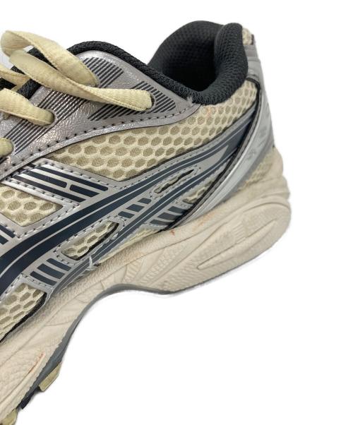 asics（アシックス）asics (アシックス) GEL-KAYANO 14 ローカットスニーカー ホワイト×グレー サイズ:US4.5の古着・服飾アイテム