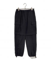 1/f clothing（イチエフ クロージング）の古着「NYLON CARGO PANTS」｜ブラック