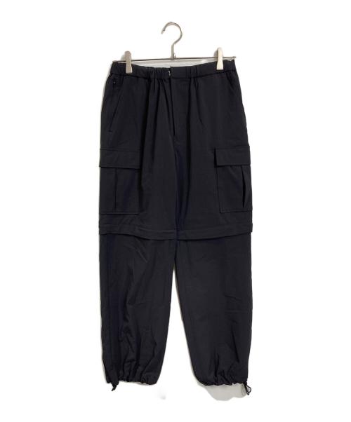 1/f clothing（イチエフ クロージング）1/f clothing (イチエフ クロージング) NYLON CARGO PANTS ブラック サイズ:FREEの古着・服飾アイテム