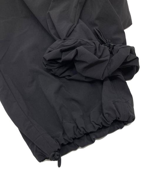 1/f clothing（イチエフ クロージング）1/f clothing (イチエフ クロージング) NYLON CARGO PANTS ブラック サイズ:FREEの古着・服飾アイテム