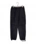 1/f clothing（イチエフ クロージング）の古着「NYLON CARGO PANTS」｜ブラック