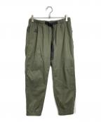 NIKE ACGナイキエーシージー）の古着「TRAIL PANT CARGO カーゴパンツ」｜グリーン