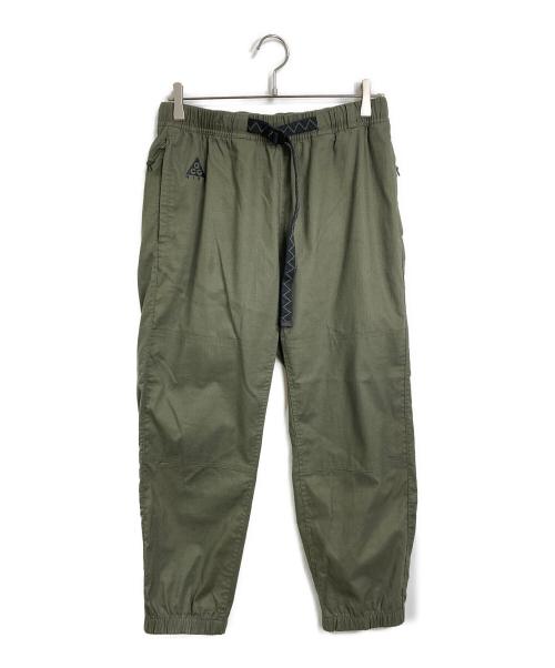 NIKE ACG（ナイキエーシージー）NIKE ACG (ナイキエーシージー) TRAIL PANT CARGO カーゴパンツ グリーン サイズ:Sの古着・服飾アイテム