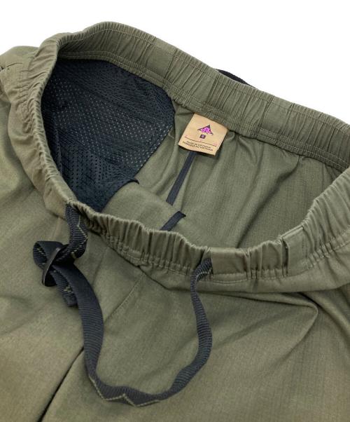NIKE ACG（ナイキエーシージー）NIKE ACG (ナイキエーシージー) TRAIL PANT CARGO カーゴパンツ グリーン サイズ:Sの古着・服飾アイテム