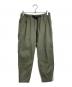 NIKE ACG（ナイキエーシージー）の古着「TRAIL PANT CARGO カーゴパンツ」｜グリーン