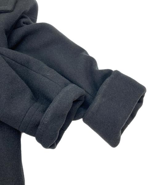 green label relaxing（グリーンレーベルリラクシング）green label relaxing (グリーンレーベルリラクシング) SENTDALE WOOL スタンドカラー ミドル コート ブラック サイズ:38の古着・服飾アイテム