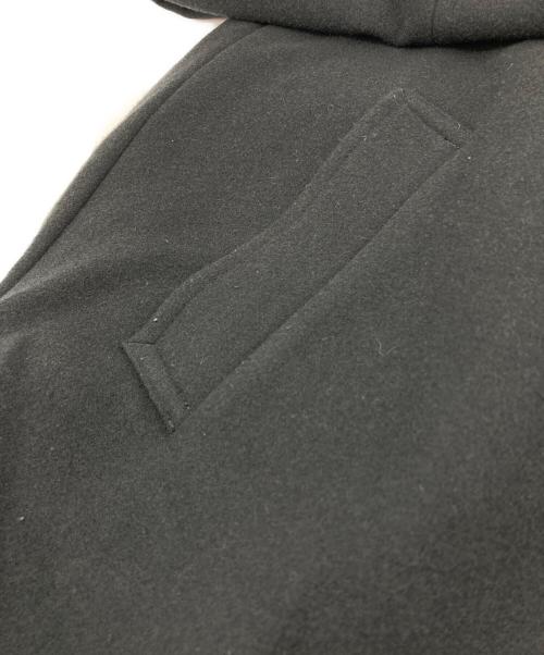 green label relaxing（グリーンレーベルリラクシング）green label relaxing (グリーンレーベルリラクシング) SENTDALE WOOL スタンドカラー ミドル コート ブラック サイズ:38の古着・服飾アイテム