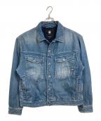 G-STAR RAWジースターロゥ）の古着「DAKOTA JACKET  デニムジャケット　アウター　ライトアウター」｜ブルー