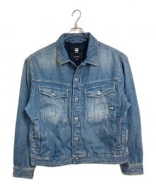 G-STAR RAW（ジースターロゥ）の古着「DAKOTA JACKET  デニムジャケット　アウター　ライトアウター」｜ブルー