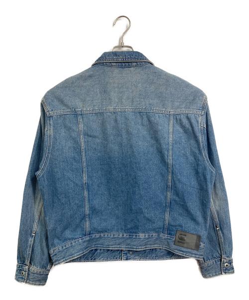G-STAR RAW（ジースターロゥ）G-STAR RAW (ジースターロゥ) DAKOTA JACKET  デニムジャケット　アウター　ライトアウター ブルー サイズ:Lの古着・服飾アイテム