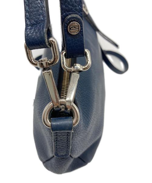 GIANNI CHIARINI（ジャンニ キアリーニ）GIANNI CHIARINI (ジャンニ キアリーニ) 2WAYレザーショルダーバッグ ブルー サイズ:実寸参照の古着・服飾アイテム