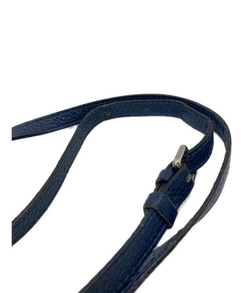 GIANNI CHIARINI（ジャンニ キアリーニ）GIANNI CHIARINI (ジャンニ キアリーニ) 2WAYレザーショルダーバッグ ブルー サイズ:実寸参照の古着・服飾アイテム