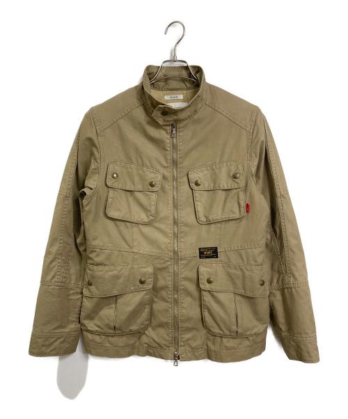 WTAPS（ダブルタップス）WTAPS (ダブルタップス) WHO DARES WINS ミリタリージャケット ベージュ サイズ:2の古着・服飾アイテム