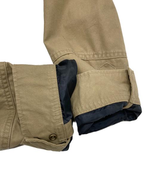 WTAPS（ダブルタップス）WTAPS (ダブルタップス) WHO DARES WINS ミリタリージャケット ベージュ サイズ:2の古着・服飾アイテム