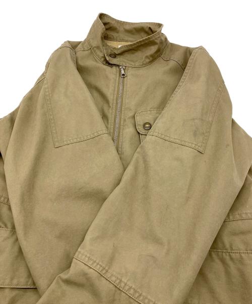 WTAPS（ダブルタップス）WTAPS (ダブルタップス) WHO DARES WINS ミリタリージャケット ベージュ サイズ:2の古着・服飾アイテム