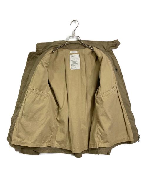 WTAPS（ダブルタップス）WTAPS (ダブルタップス) WHO DARES WINS ミリタリージャケット ベージュ サイズ:2の古着・服飾アイテム