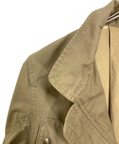 WTAPS（ダブルタップス）WTAPS (ダブルタップス) WHO DARES WINS ミリタリージャケット ベージュ サイズ:2の古着・服飾アイテム