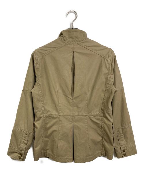 WTAPS（ダブルタップス）WTAPS (ダブルタップス) WHO DARES WINS ミリタリージャケット ベージュ サイズ:2の古着・服飾アイテム