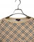 BURBERRY (バーバリー) ノバチェックＴシャツ ベージュ サイズ:15：5000円