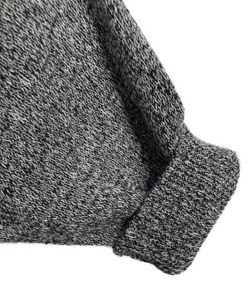 KAGURE（カグレ）kagure (カグレ) ドライコットンVネックカーディガン　 グレー サイズ:FREEの古着・服飾アイテム