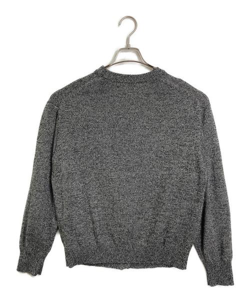 KAGURE（カグレ）kagure (カグレ) ドライコットンVネックカーディガン　 グレー サイズ:FREEの古着・服飾アイテム