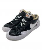 NIKE×sacaiナイキ×サカイ）の古着「Blazer Low X」｜ブラック