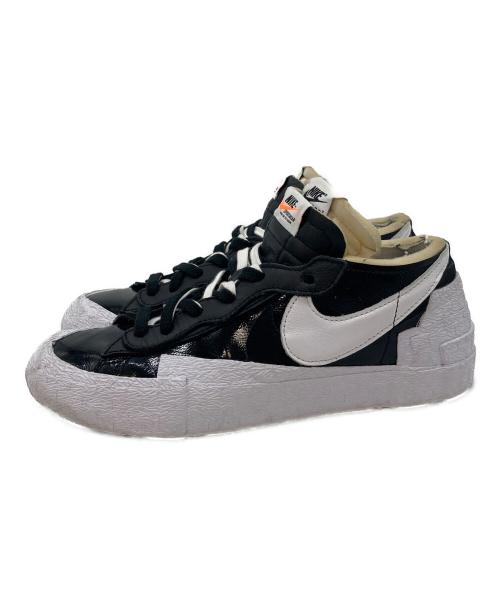 NIKE（ナイキ）NIKE (ナイキ) sacai (サカイ) Blazer Low X ブラック サイズ:US8の古着・服飾アイテム