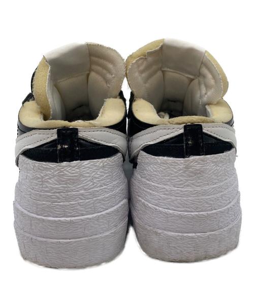 NIKE（ナイキ）NIKE (ナイキ) sacai (サカイ) Blazer Low X ブラック サイズ:US8の古着・服飾アイテム