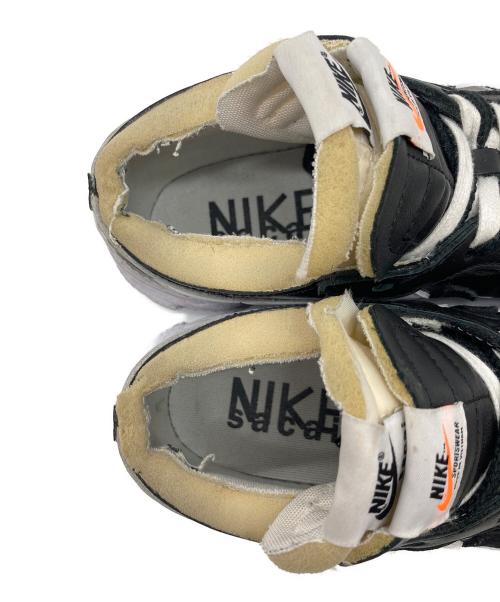 NIKE（ナイキ）NIKE (ナイキ) sacai (サカイ) Blazer Low X ブラック サイズ:US8の古着・服飾アイテム