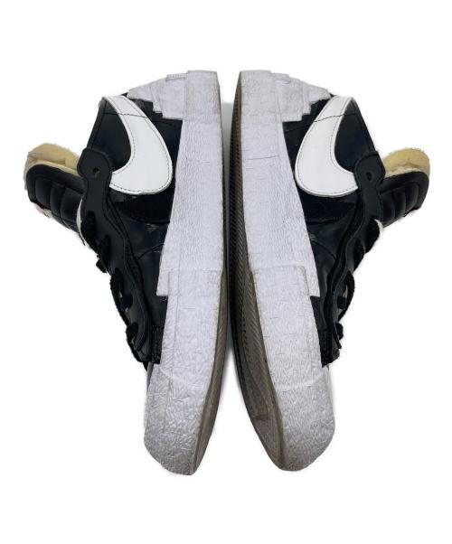 NIKE（ナイキ）NIKE (ナイキ) sacai (サカイ) Blazer Low X ブラック サイズ:US8の古着・服飾アイテム