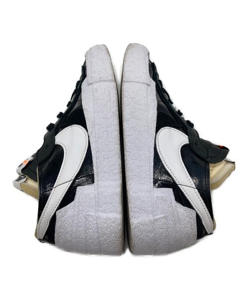 NIKE（ナイキ）NIKE (ナイキ) sacai (サカイ) Blazer Low X ブラック サイズ:US8の古着・服飾アイテム