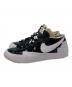 NIKE (ナイキ) sacai (サカイ) Blazer Low X ブラック サイズ:US8：5000円