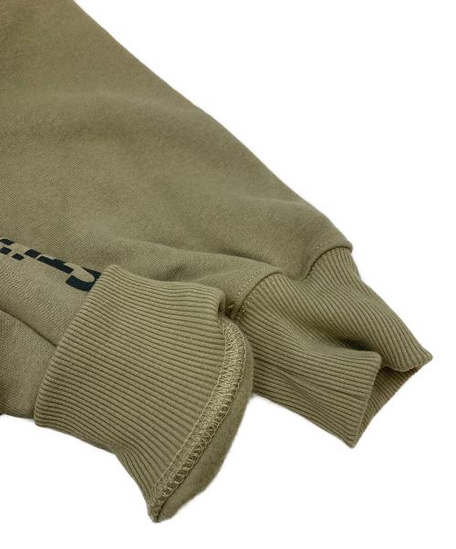 stussy（ステューシー）stussy (ステューシー) international ジップアップパーカー カーキ サイズ:Sの古着・服飾アイテム