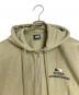 stussy (ステューシー) international ジップアップパーカー カーキ サイズ:S：15000円