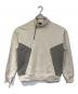 G-STAR RAW（ジースターロゥ）の古着「Fabric Mix Half Zip Sweater ファブリックミックスハーフジップスウェット スウェット」｜ベージュ