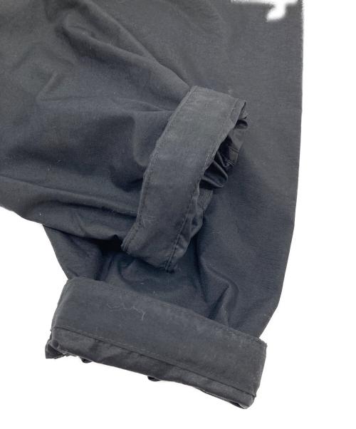 THE NORTH FACE（ザ ノース フェイス）THE NORTH FACE (ザ ノース フェイス) コンパクトジャケット　ナイロンジャケット　ロゴ刺繍ジャケット　薄手ジャケット　ライトアウター　スポーツ　アウトドア ブラック サイズ:Mの古着・服飾アイテム
