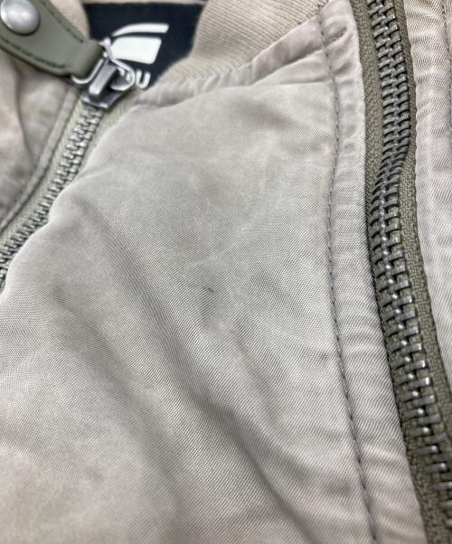 G-STAR RAW（ジースターロゥ）G-STAR RAW (ジースターロゥ) Macro Balloon Bomber MAー1 ベージュ サイズ:Sの古着・服飾アイテム
